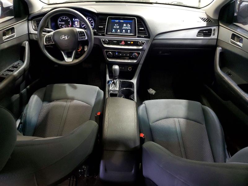 2019 Hyundai Sonata მანქანა იყიდება აუქციონზე, vin: 5NPE24AF9KH763358, აუქციონის ნომერი: 66968186