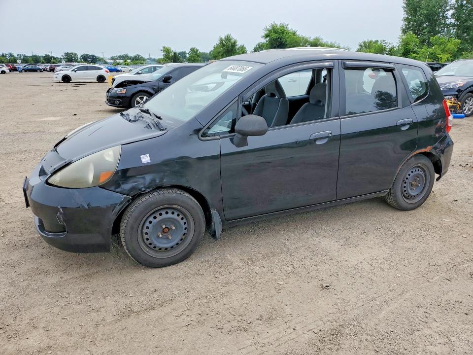 64487066 :رقم المزاد ، JHMGD37438S805907 vin ، 2008 Honda Fit مزاد بيع