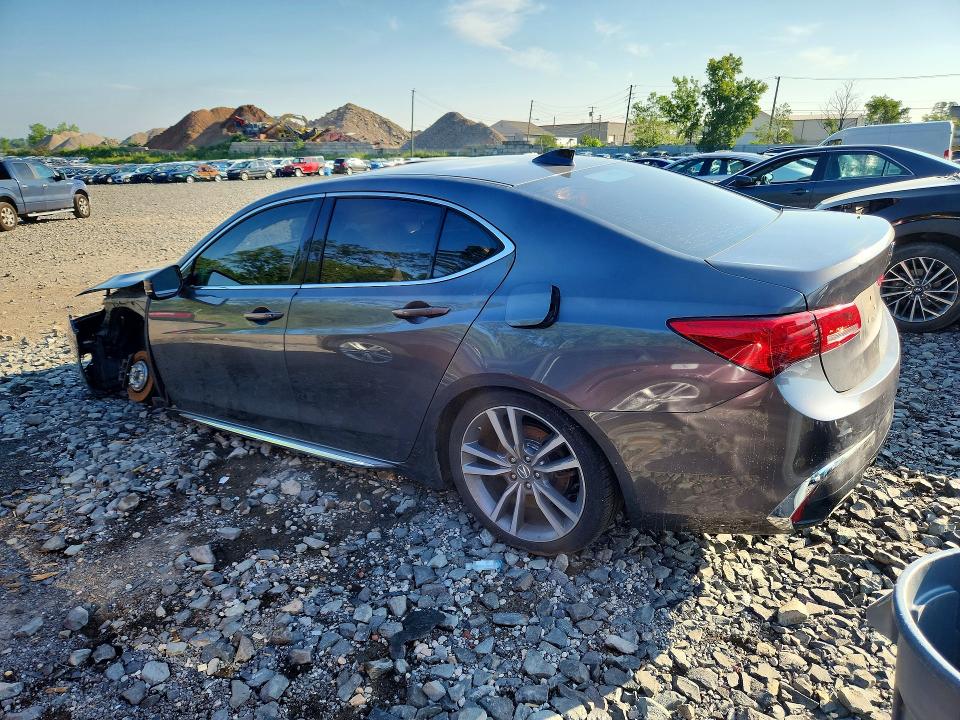 2020 Acura Tlx მანქანა იყიდება აუქციონზე, vin: 19UUB2F45LA001856, აუქციონის ნომერი: 63924496