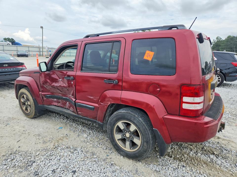 Aukcja sprzedaży 2008 Jeep Liberty, vin: 1J8GP28K18W103747, numer aukcji: 66578956