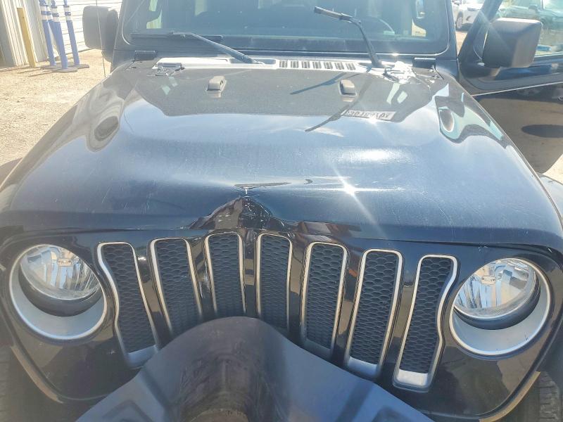 2020 Jeep Wrangler Unlimited მანქანა იყიდება აუქციონზე, vin: 1C4HJXEN2LW161237, აუქციონის ნომერი: 63618476