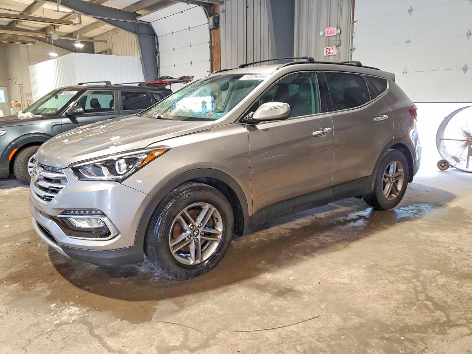 64036656 :رقم المزاد ، 5NMZUDLB2JH098904 vin ، 2018 Hyundai Santa Fe Sport مزاد بيع