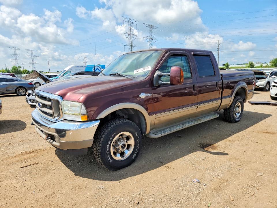 Aukcja sprzedaży 2003 Ford F250, vin: 1FTNW21L33EC34858, numer aukcji: 63515646