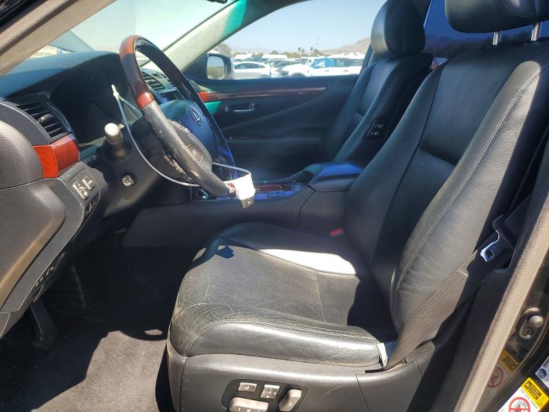 63759326 :رقم المزاد ، JTHGL46F175012744 vin ، 2007 Lexus Ls مزاد بيع