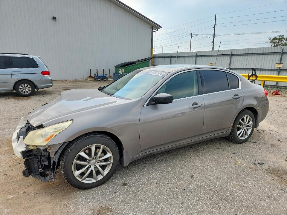64551106 :رقم المزاد ، JNKCV61F29M355051 vin ، 2009 Infiniti G37 Sedan مزاد بيع