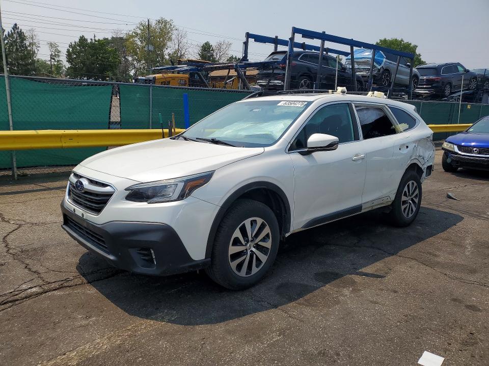 63504276 :رقم المزاد ، 4S4BTAEC5L3230057 vin ، 2020 Subaru Outback مزاد بيع