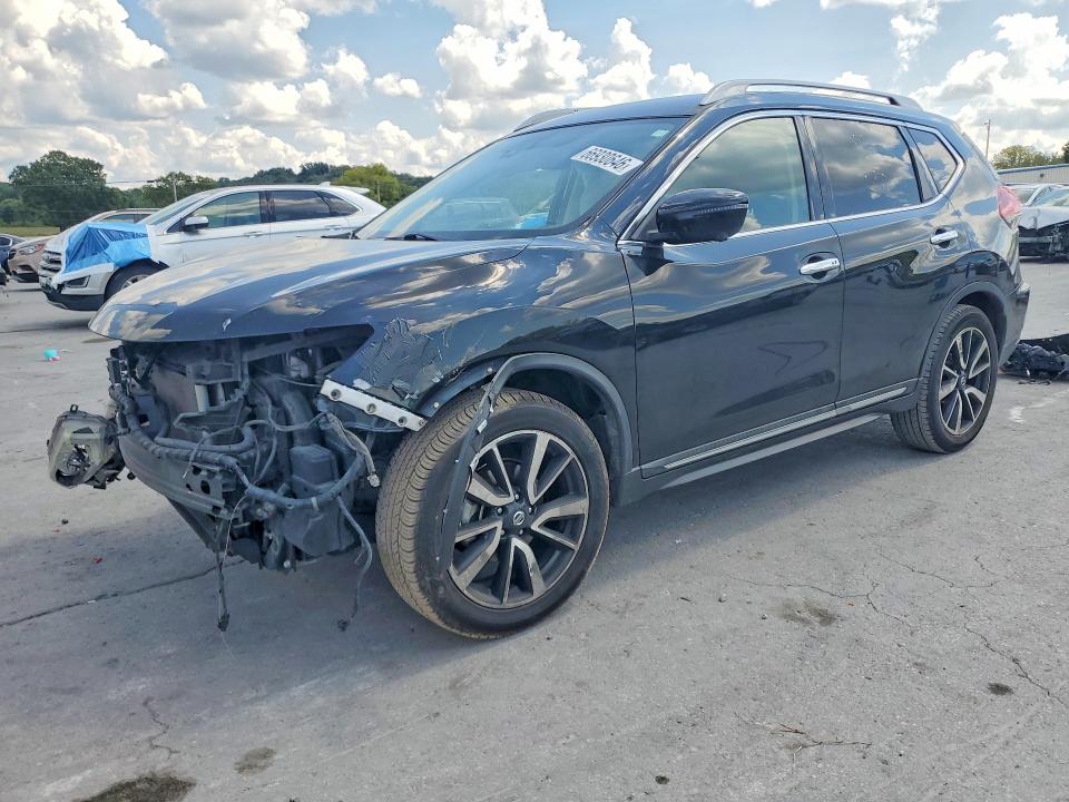 2019 Nissan Rogue მანქანა იყიდება აუქციონზე, vin: 5N1AT2MT4KC761753, აუქციონის ნომერი: 66930646