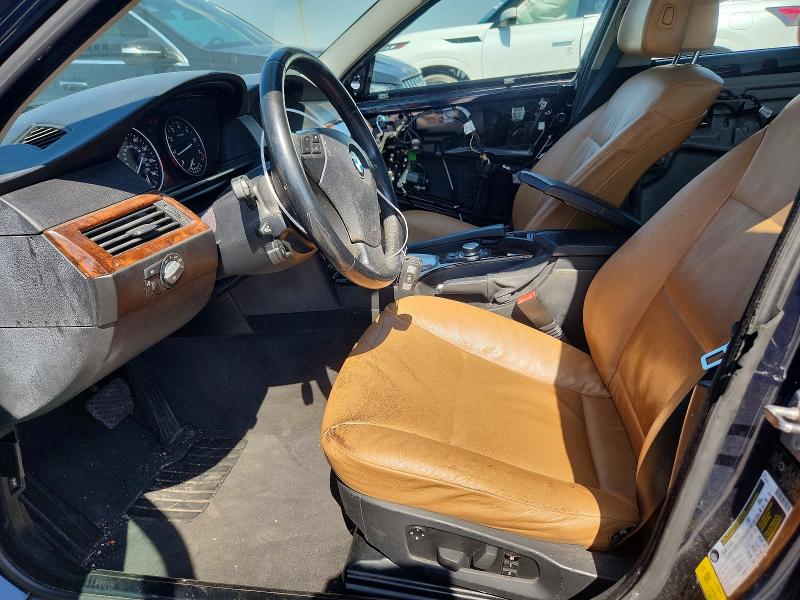 65519966 :رقم المزاد ، WBANU5C50AC128749 vin ، 2010 Bmw 528 مزاد بيع