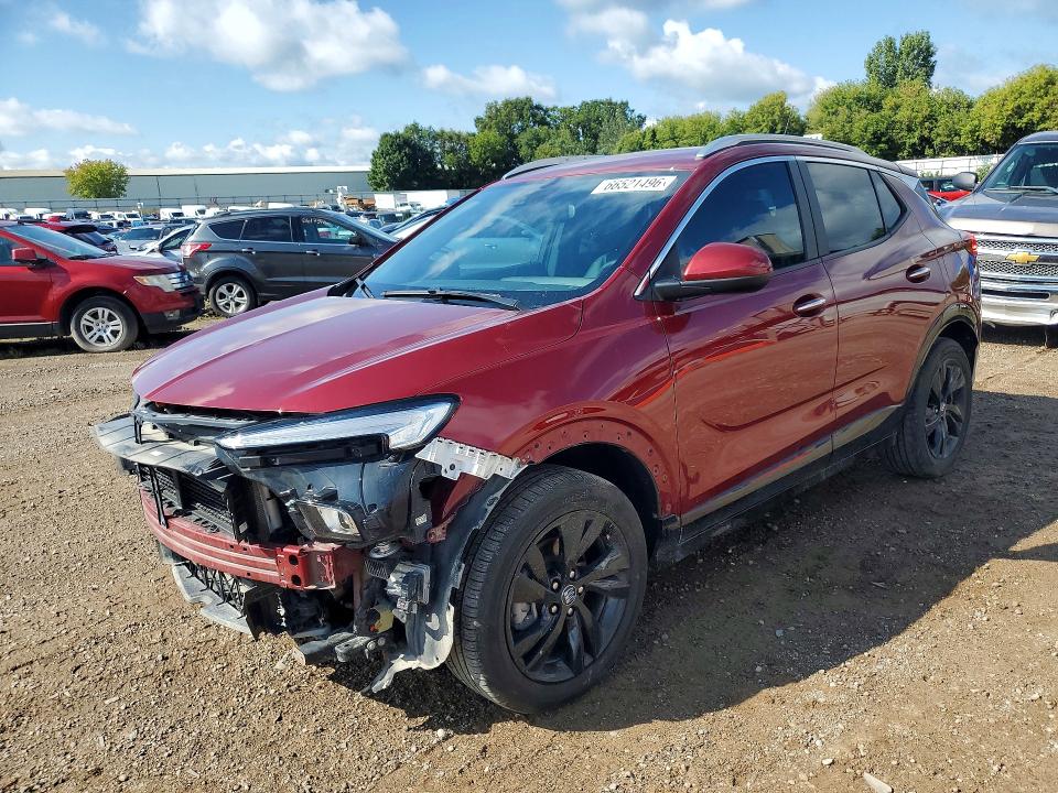 66521496 :رقم المزاد ، KL4AMESL4RB070321 vin ، 2024 Buick Encore Gx مزاد بيع