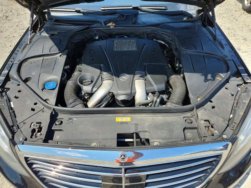64629546 :رقم المزاد ، WDDUG8FB8EA023974 vin ، 2014 Mercedes-benz S مزاد بيع