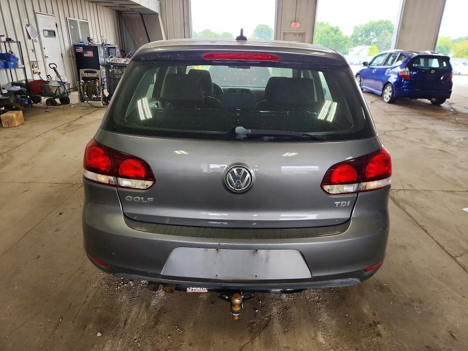 64249616 :رقم المزاد ، WVWDM7AJ1DW019777 vin ، 2013 Volkswagen Golf مزاد بيع