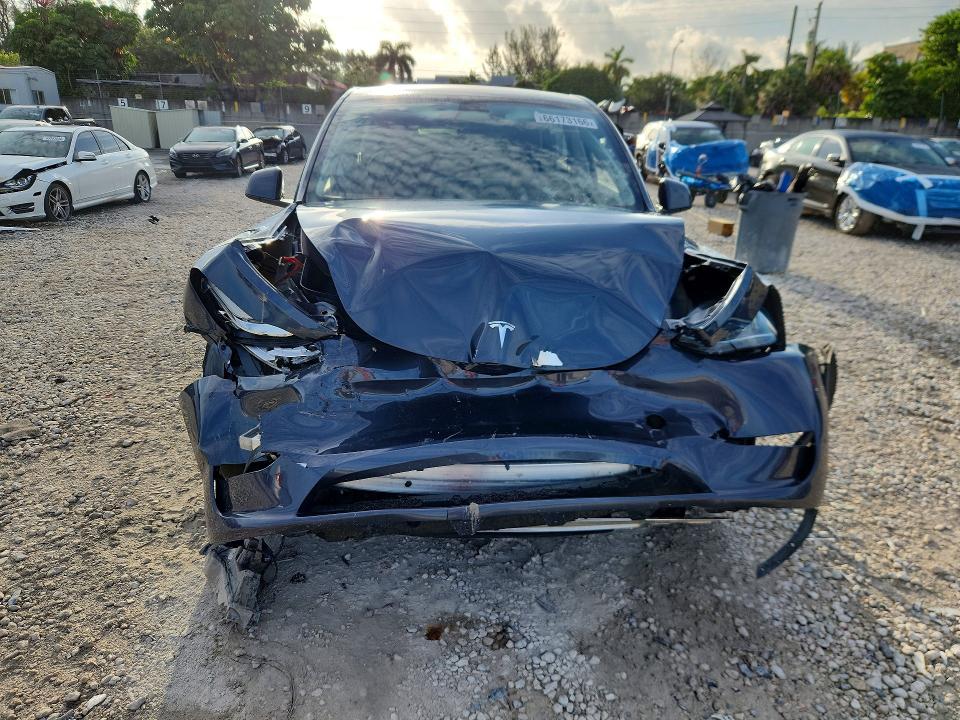 2023 Tesla Model Y მანქანა იყიდება აუქციონზე, vin: 7SAYGDEE4PA087553, აუქციონის ნომერი: 66173166