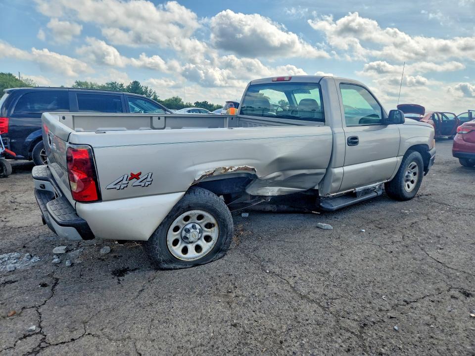 Aukcja sprzedaży 2007 Chevrolet Silverado, vin: 1GCEK14XX7Z154962, numer aukcji: 65443886