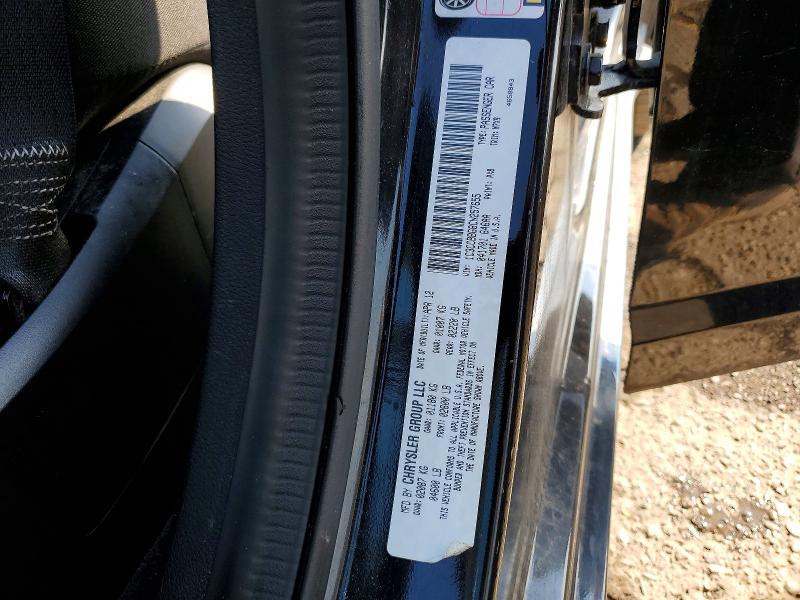 56083896 :رقم المزاد ، 1C3CCBBG8CN257655 vin ، 2012 Chrysler 200 مزاد بيع