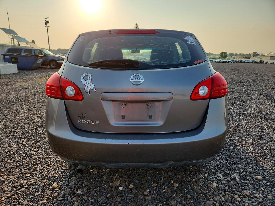 2010 Nissan Rogue მანქანა იყიდება აუქციონზე, vin: JN8AS5MT9AW024736, აუქციონის ნომერი: 64378476