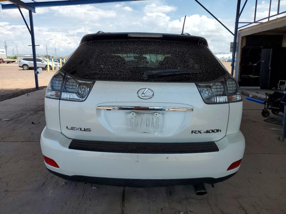 Продажа на аукционе авто 2006 Lexus Rx, vin: JTJHW31U860010110, номер лота: 64700746