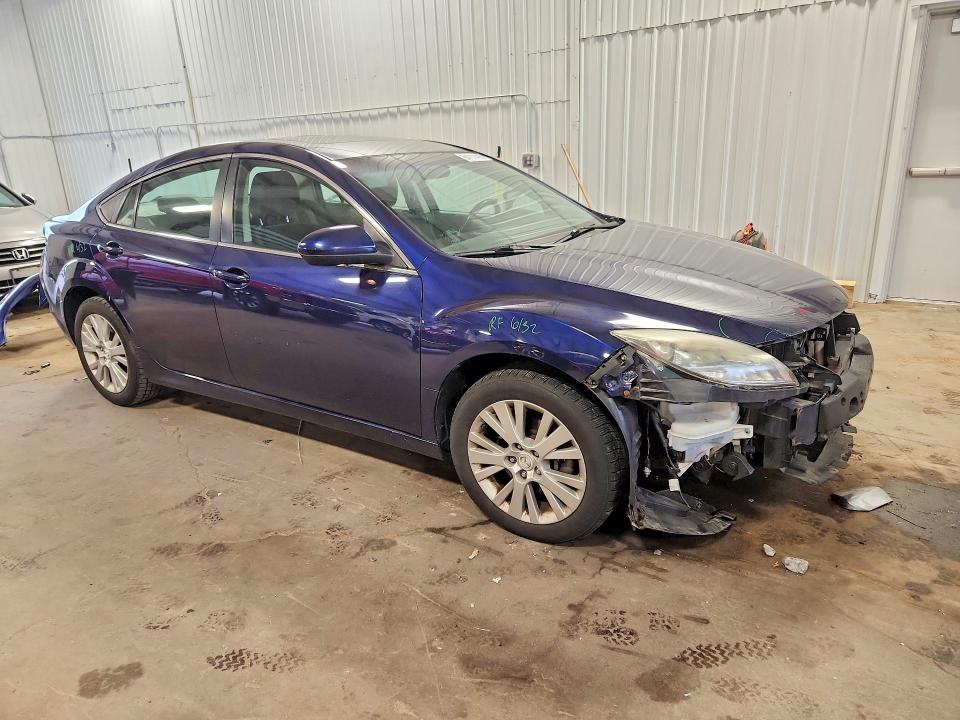Продажа на аукционе авто 2010 Mazda 6, vin: 1YVHZ8CH0A5M48861, номер лота: 64111416