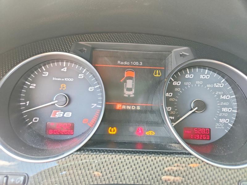 Aukcja sprzedaży 2007 Audi S8, vin: WAUPN44E07N017078, numer aukcji: 65098896