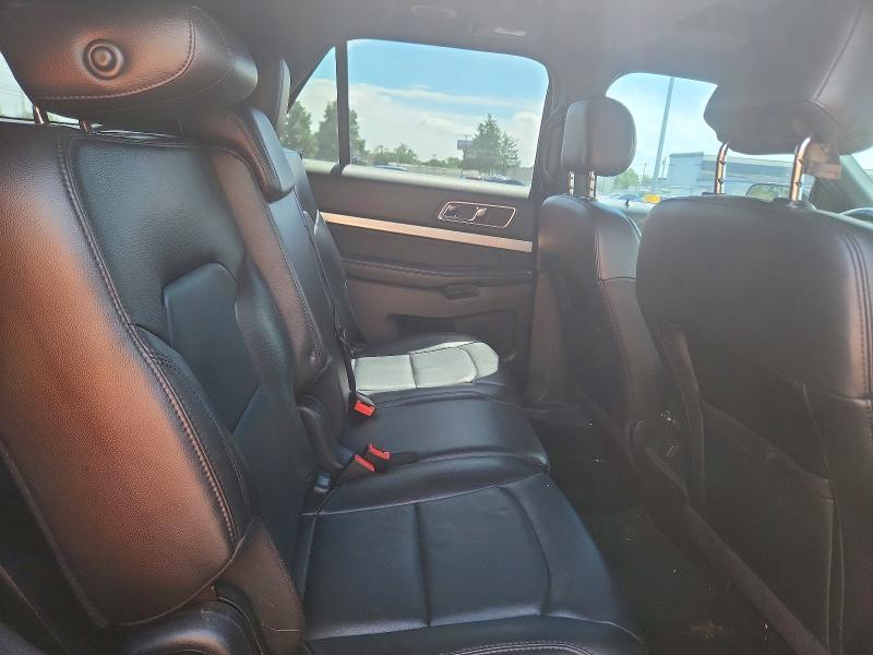 2017 Ford Explorer მანქანა იყიდება აუქციონზე, vin: 1FM5K8D86HGD50181, აუქციონის ნომერი: 65441346