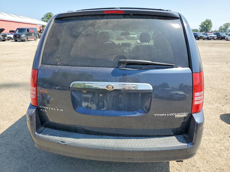 2009 Chrysler Town & Country მანქანა იყიდება აუქციონზე, vin: 2A8HR54XX9R511224, აუქციონის ნომერი: 64071096
