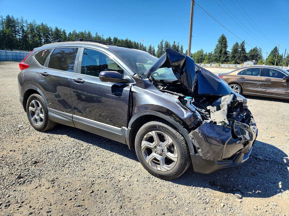 Продаж на аукціоні авто 2019 Honda Cr-v, vin: 5J6RW2H87KA006347, номер лоту: 64070806