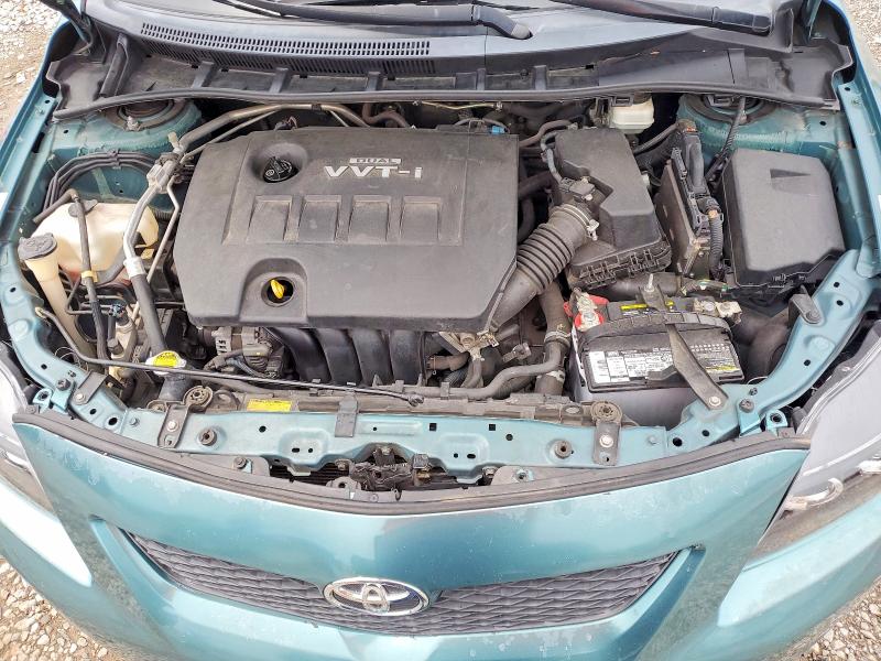 Auction sale of the 2009 Toyota Corolla, vin: 1NXBU40E79Z049911, lot number: 64602826