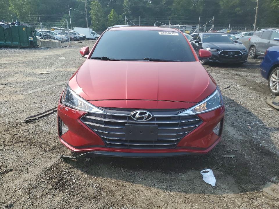 Продаж на аукціоні авто 2019 Hyundai Elantra, vin: KMHD74LF5KU791153, номер лоту: 63284276