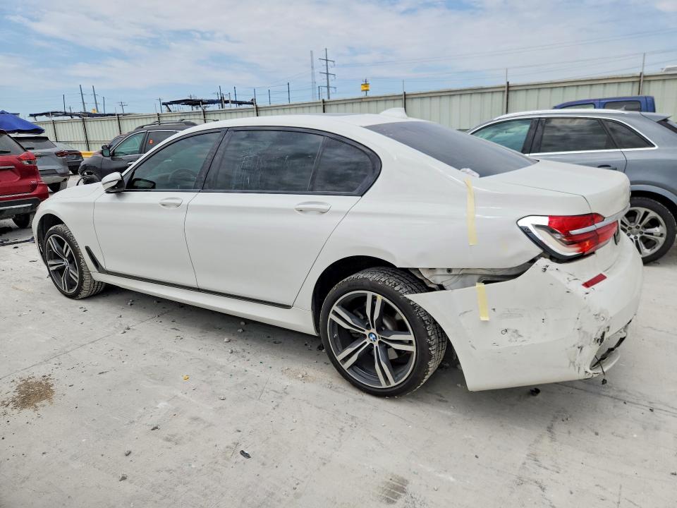 Aukcja sprzedaży 2017 Bmw 750, vin: WBA7F0C30HGM22028, numer aukcji: 66070176