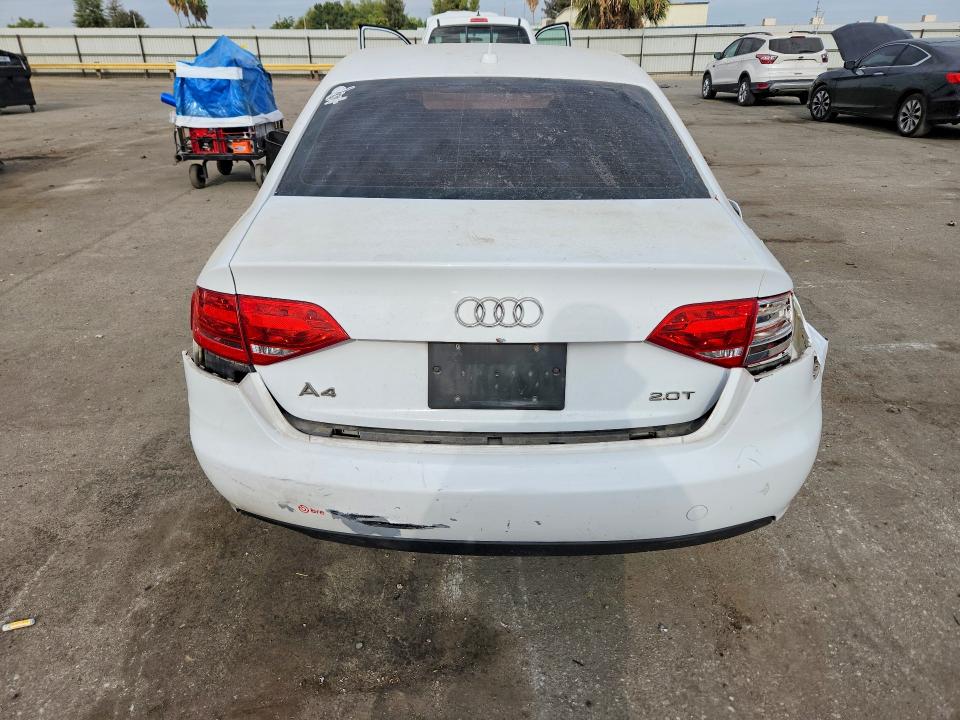66957046 :رقم المزاد ، WAUAFAFL0BN030130 vin ، 2011 Audi A4 مزاد بيع