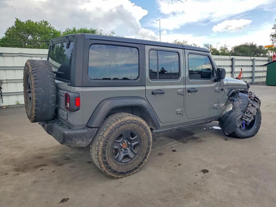2018 Jeep Wrangler Unlimited მანქანა იყიდება აუქციონზე, vin: 1C4HJXDG5JW319621, აუქციონის ნომერი: 63824906