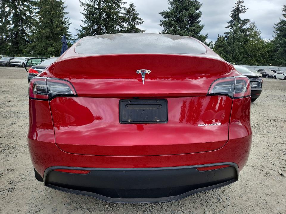Продаж на аукціоні авто 2024 Tesla Model Y, vin: 7SAYGAEE2RF006716, номер лоту: 66235786