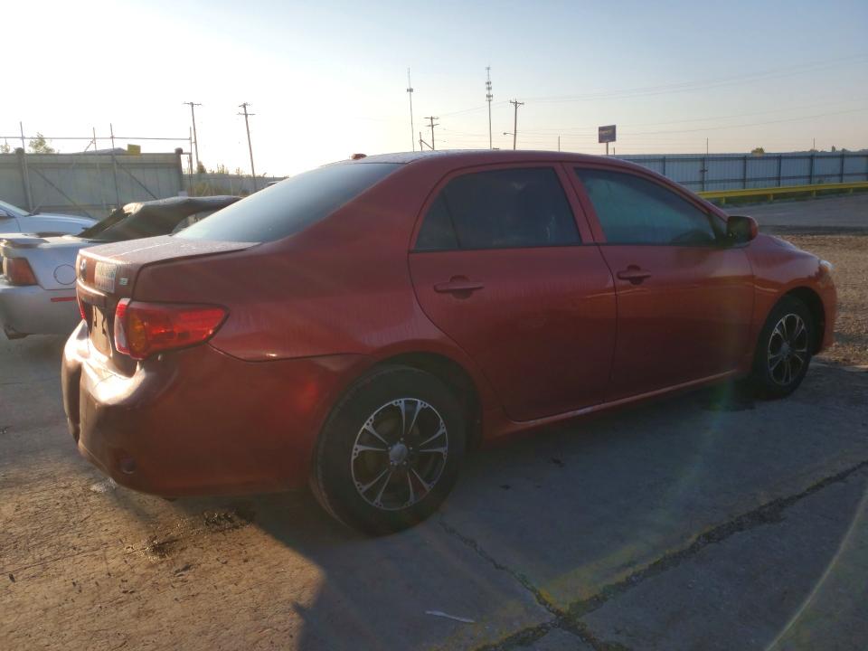 Продаж на аукціоні авто 2009 Toyota Corolla, vin: JTDBL40E199047761, номер лоту: 66094816
