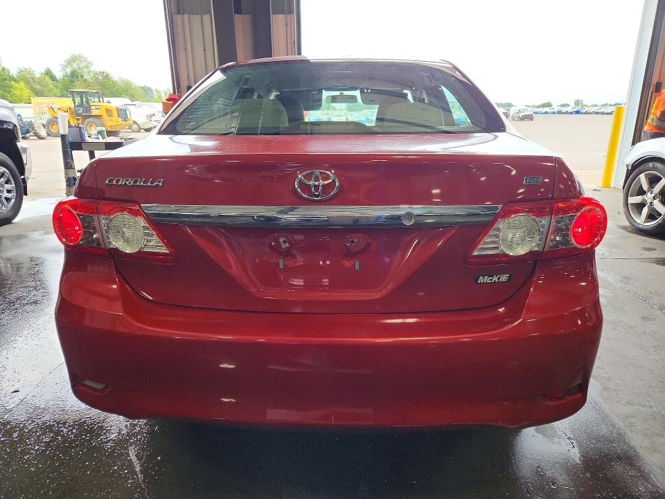 2012 Toyota Corolla მანქანა იყიდება აუქციონზე, vin: 5YFBU4EE8CP048123, აუქციონის ნომერი: 66221216