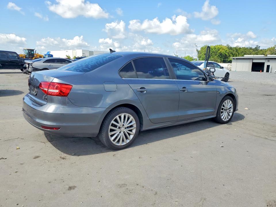 2015 Volkswagen Jetta მანქანა იყიდება აუქციონზე, vin: 3VWD07AJ3FM403068, აუქციონის ნომერი: 65231376