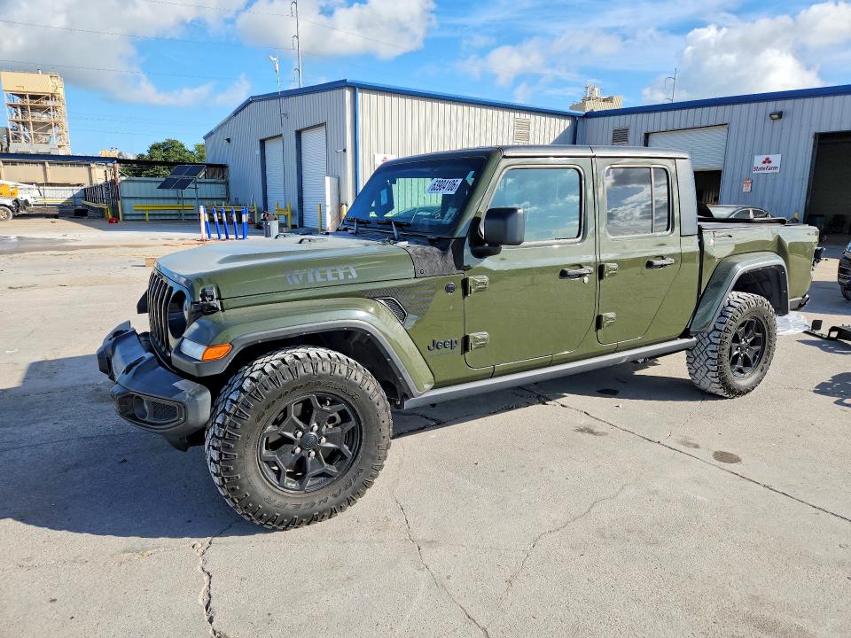 Aukcja sprzedaży 2021 Jeep Gladiator, vin: 1C6HJTAG9ML580812, numer aukcji: 63904106