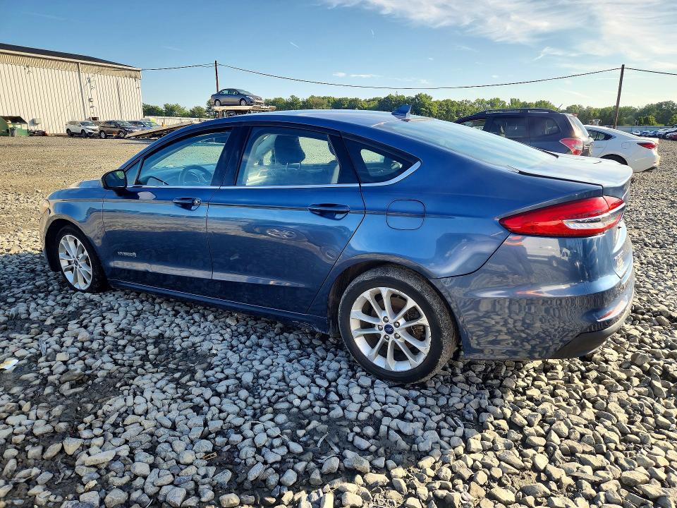 Продаж на аукціоні авто 2019 Ford Fusion, vin: 3FA6P0LUXKR104878, номер лоту: 63819446