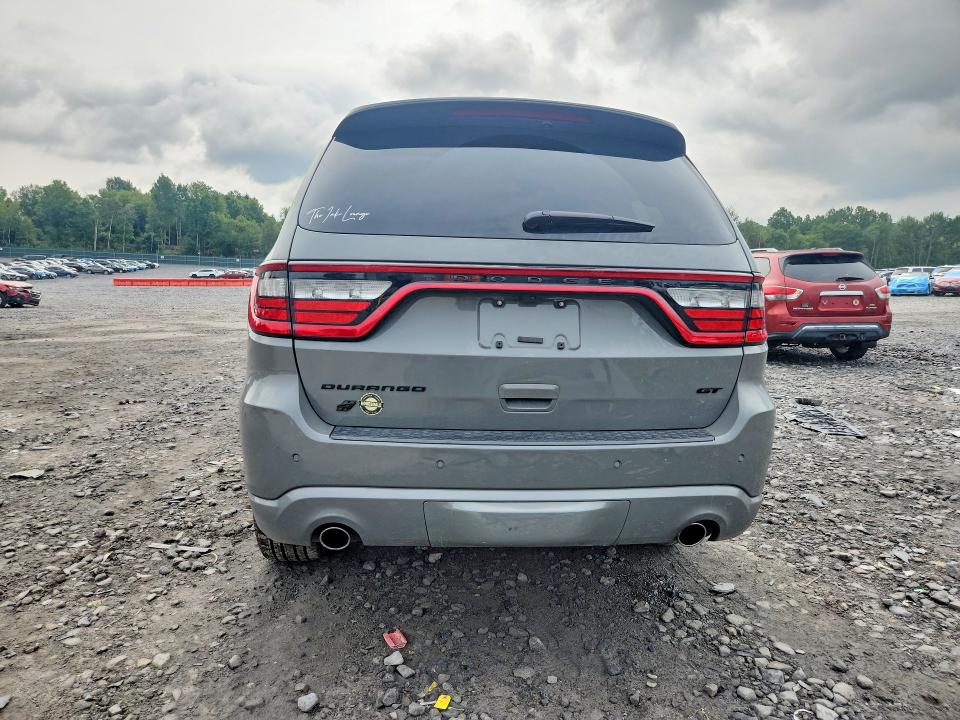 63635216 :رقم المزاد ، 1C4RDJDG9TC240773 vin ، 2026 Dodge Durango مزاد بيع