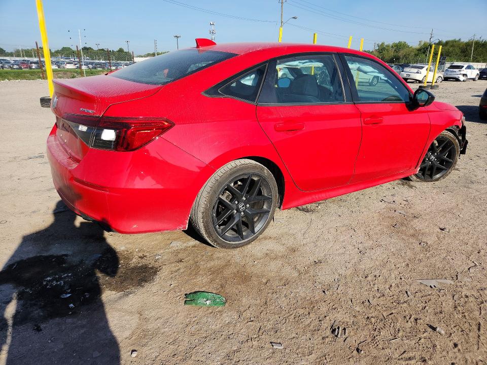67232556 :رقم المزاد ، 2HGFE2F57NH569703 vin ، 2022 Honda Civic مزاد بيع