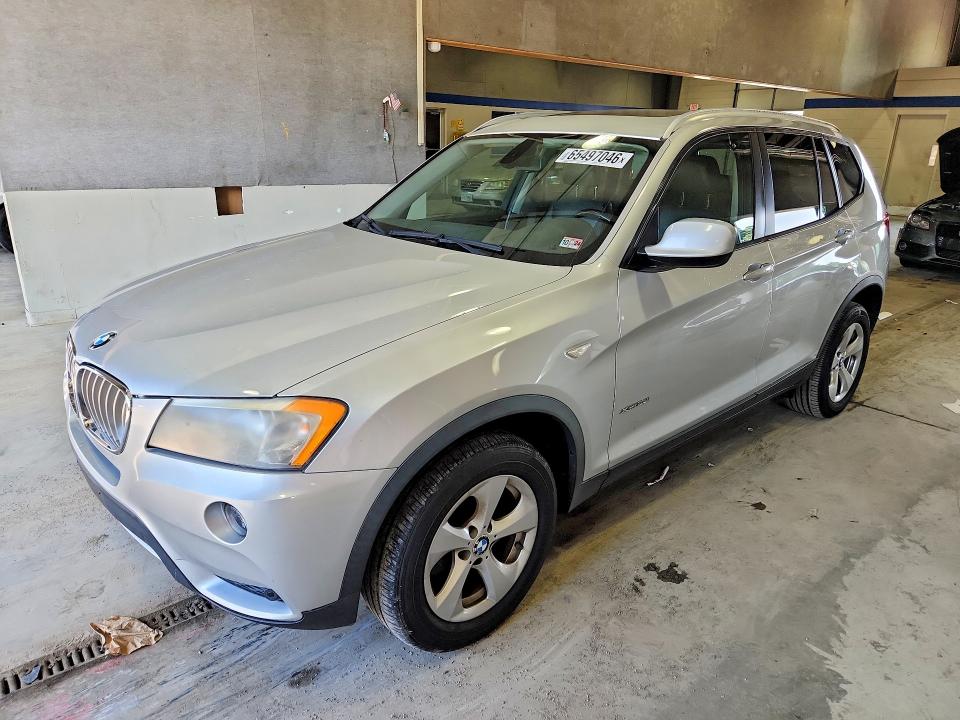 65497046 :رقم المزاد ، 5UXWX5C58BL710807 vin ، 2011 Bmw X3 مزاد بيع
