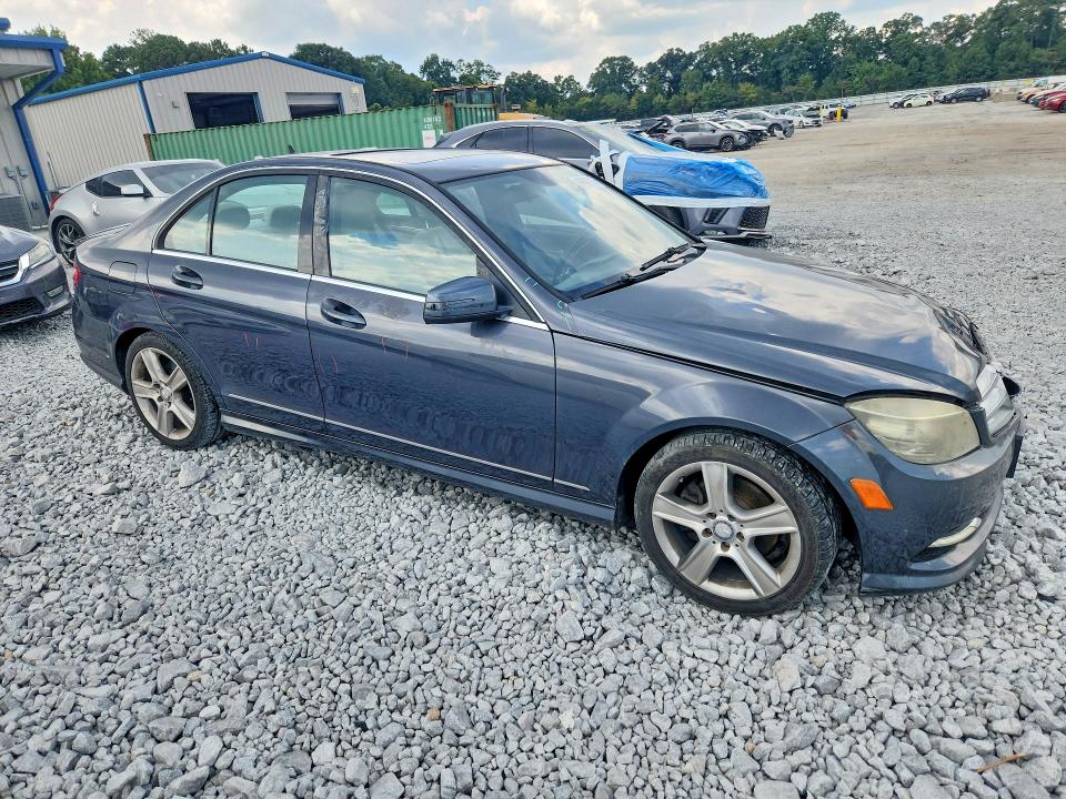 Продаж на аукціоні авто 2011 Mercedes-benz C, vin: WDDGF8BB7BR141985, номер лоту: 66607166