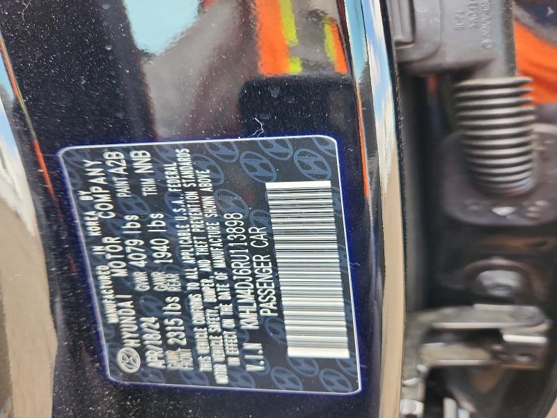 Aukcja sprzedaży 2024 Hyundai Elantra, vin: KMHLM4DJ6RU113898, numer aukcji: 66388856