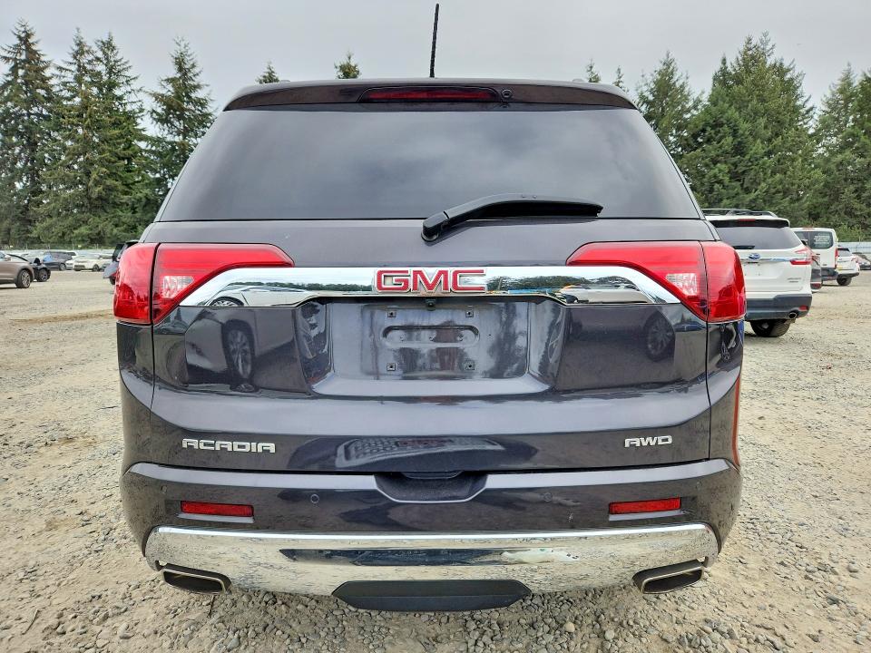 Продаж на аукціоні авто 2018 Gmc Acadia, vin: 1GKKNXLS2JZ243830, номер лоту: 66084786