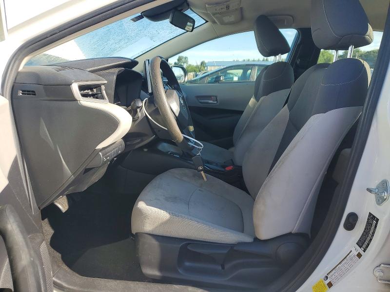 66418806 :رقم المزاد ، JTDEPMAE8MJ124004 vin ، 2021 Toyota Corolla مزاد بيع