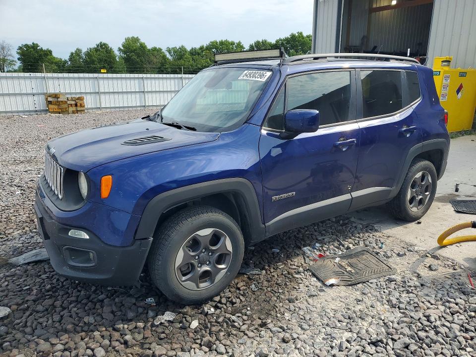 Aukcja sprzedaży 2016 Jeep Renegade, vin: ZACCJBBW7GPC71097, numer aukcji: 64930396