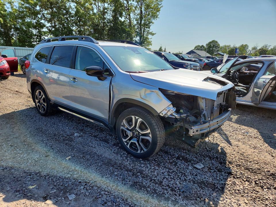 63565936 :رقم المزاد ، 4S4WMAUDXS3403014 vin ، 2025 Subaru Ascent مزاد بيع