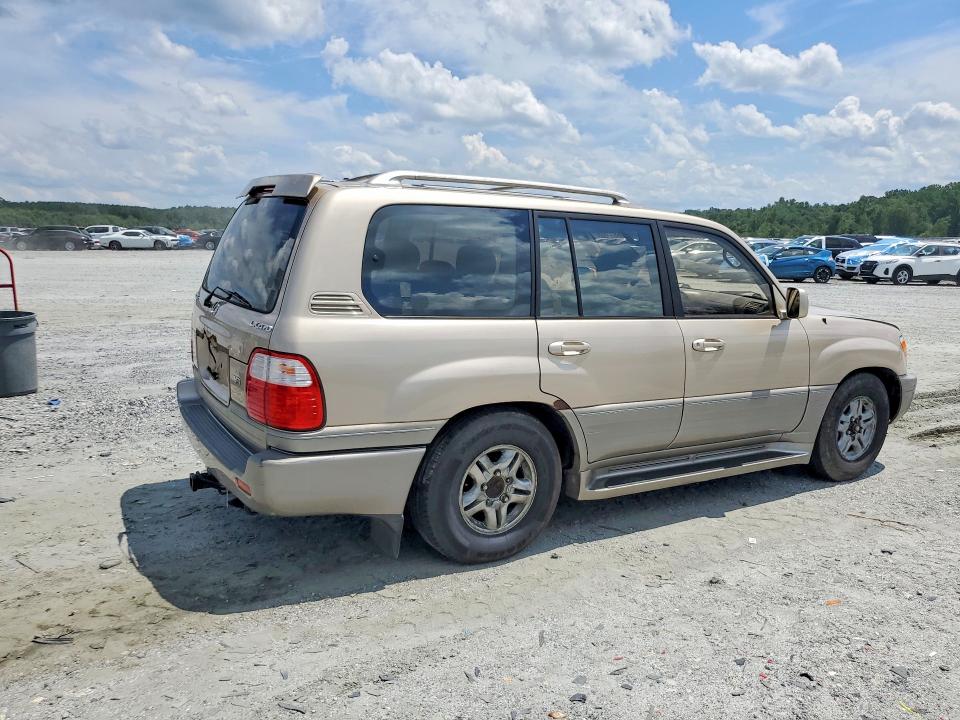 2002 Lexus Lx მანქანა იყიდება აუქციონზე, vin: JTJHT00W423514866, აუქციონის ნომერი: 63777886