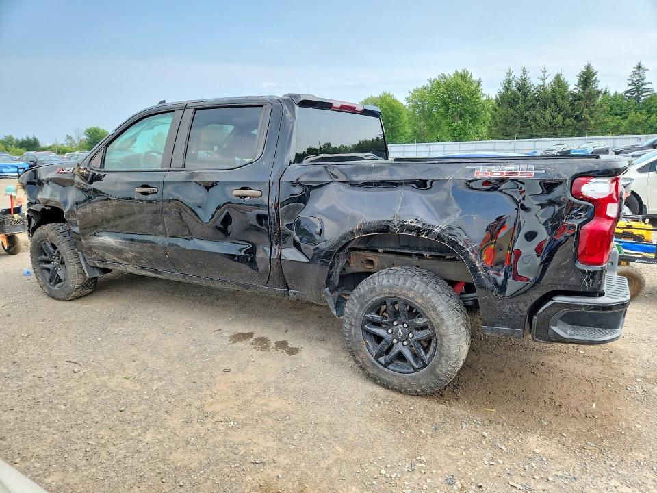 64398806 :رقم المزاد ، 3GCPYCEK1NG148700 vin ، 2022 Chevrolet Silverado Ltd مزاد بيع