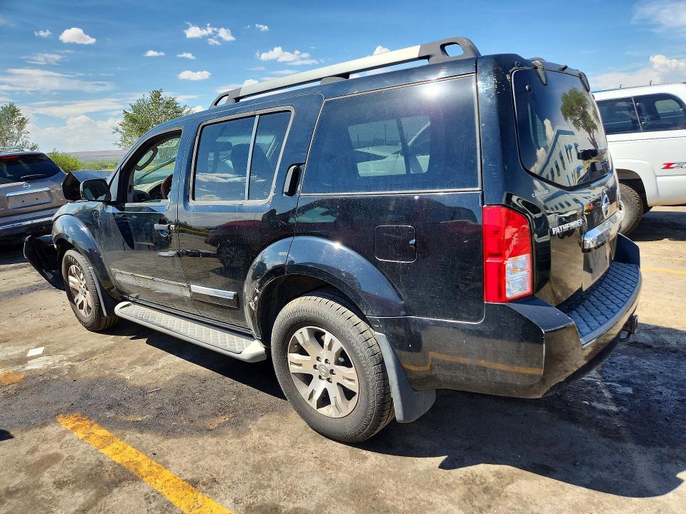 2012 Nissan Pathfinder მანქანა იყიდება აუქციონზე, vin: 5N1AR1NN5CC623732, აუქციონის ნომერი: 64554116