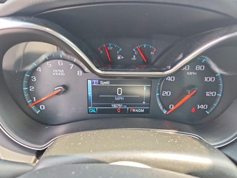 65240926 :رقم المزاد ، 2G1105S33H9117249 vin ، 2017 Chevrolet Impala مزاد بيع