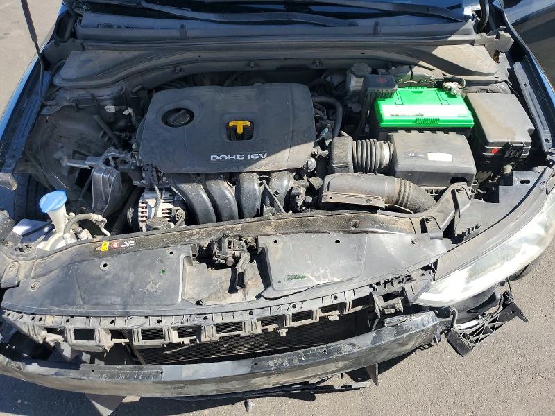 2017 Hyundai Elantra მანქანა იყიდება აუქციონზე, vin: 5NPD84LF8HH114313, აუქციონის ნომერი: 66127696